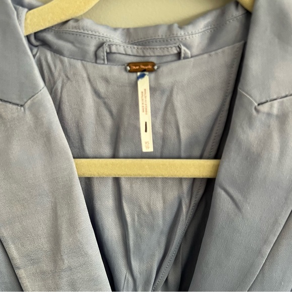 Free People Blazer with Bell Sleeves - Picture 5 of 9